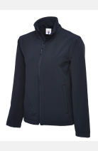 Softshelljacke Jean, gerade geschnitten, Farbe: navy, Größe: XXL