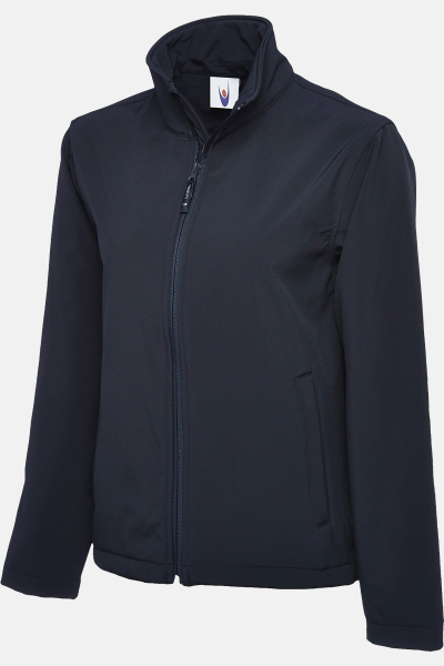 Softshelljacke Jean, gerade geschnitten, Farbe: navy,...
