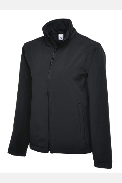 Softshelljacke Jean, gerade geschnitten, Farbe: schwarz,...