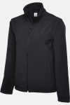 Softshelljacke Jean, gerade geschnitten, Farbe: schwarz, Größe: 5XL
