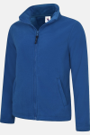 Fleecejacke Wilma, tailliert geschnitten, Farbe: royal, Größe: XL