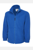 Fleecejacke William, gerade geschnitten, Farbe: royal, Größe: XS