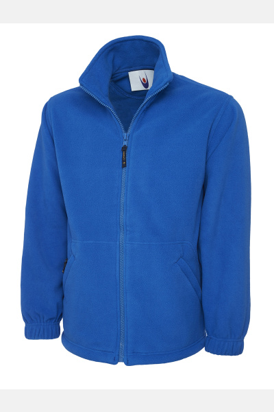 Fleecejacke William, gerade geschnitten, Farbe: royal,...