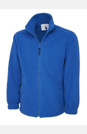 Fleecejacke William, gerade geschnitten, Farbe: royal,...