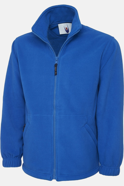 Fleecejacke William, gerade geschnitten, Farbe: royal,...