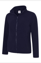 Fleecejacke Wilma, tailliert geschnitten, Farbe: navy, Größe: XS