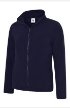 Fleecejacke Wilma, tailliert geschnitten, Farbe: navy, Größe: S