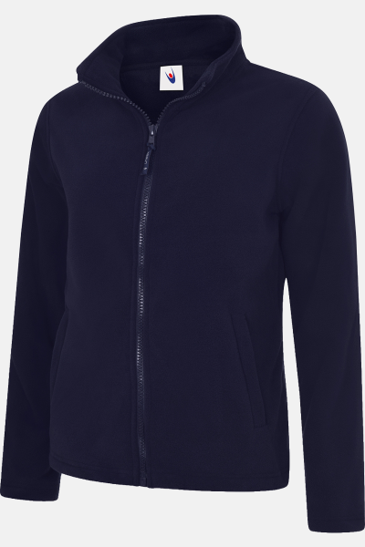 Fleecejacke Wilma, tailliert geschnitten, Farbe: navy,...