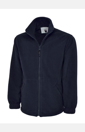 Fleecejacke William, gerade geschnitten, Farbe: navy,...