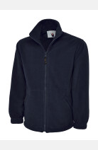 Fleecejacke William, gerade geschnitten, Farbe: navy, Größe: XS