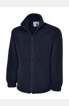 Fleecejacke William, gerade geschnitten, Farbe: navy, Größe: XXL