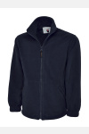 Fleecejacke William, gerade geschnitten, Farbe: navy, Größe: L