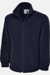 Fleecejacke William, gerade geschnitten, Farbe: navy, Größe: XL