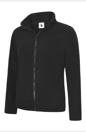 Fleecejacke Wilma, tailliert geschnitten, Farbe: schwarz,...