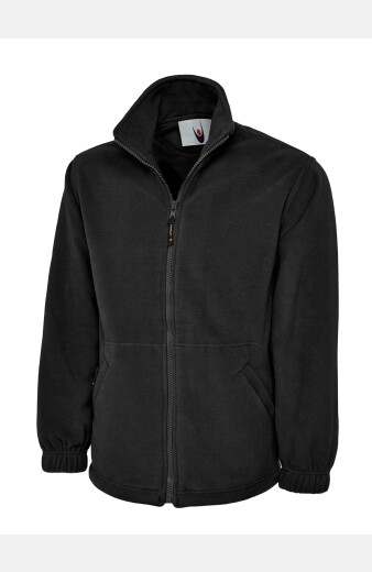 Fleecejacke William, gerade geschnitten, Farbe: schwarz,...