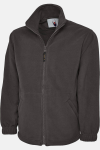 Fleecejacke William, gerade geschnitten, Farbe: anthrazit, Größe: M