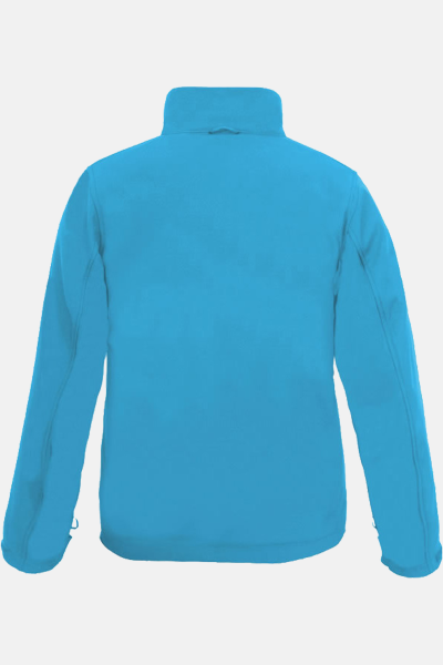 Softshelljacke Leria, tailliert geschnitten, Farbe: hellblau, Größe: XL