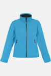 Softshelljacke Leria, tailliert geschnitten, Farbe: hellblau, Größe: XL
