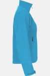 Softshelljacke Leria, tailliert geschnitten, Farbe: hellblau, Größe: XL