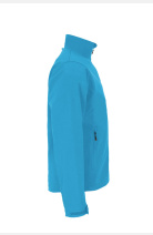 Softshelljacke Robert, gerade geschnitten, Farbe: hellblau, Größe: S