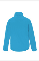 Softshelljacke Robert, gerade geschnitten, Farbe: hellblau, Größe: S