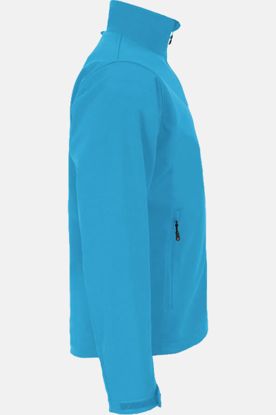 Softshelljacke Lerio, gerade geschnitten, Farbe: hellblau, Größe: M