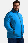 Softshelljacke Lerio, gerade geschnitten, Farbe: hellblau, Größe: M
