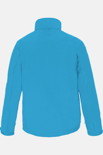 Softshelljacke Lerio, gerade geschnitten, Farbe: hellblau, Größe: XL