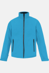 Softshelljacke Lerio, gerade geschnitten, Farbe: hellblau, Größe: XL