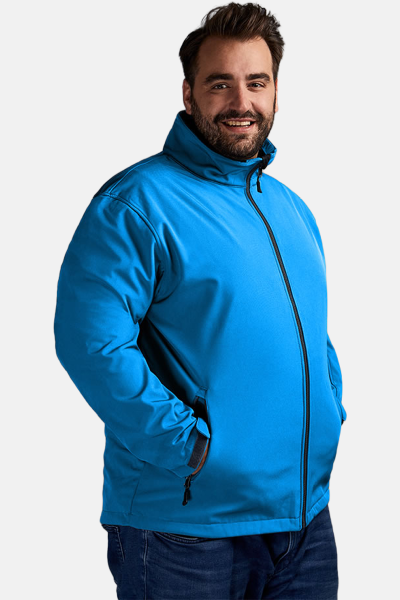 Softshelljacke Lerio, gerade geschnitten, Farbe:...