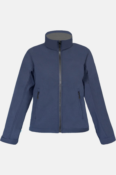 Softshelljacke Leria, tailliert geschnitten, Farbe: navy, Größe: M
