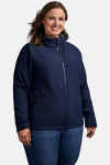 Softshelljacke Leria, tailliert geschnitten, Farbe: navy, Größe: M
