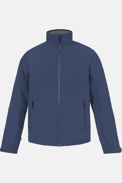 Softshelljacke Lerio, gerade geschnitten, Farbe: navy,...