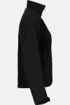 Softshelljacke Leria, tailliert geschnitten, Farbe: schwarz, Größe: L