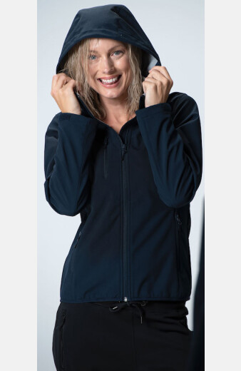 Softshell Jacke mit abnehmbarer Kapuze Jaxa &amp; Jaxen