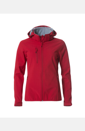 Softshell Jacke mit abnehmbarer Kapuze Jaxa & Jaxen