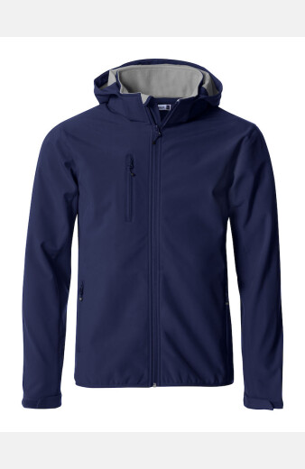 Softshell Jacke mit abnehmbarer Kapuze Jaxa & Jaxen