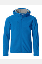 Softshell Jacke mit abnehmbarer Kapuze Jaxa & Jaxen