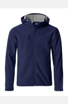 Softshell Jacke mit abnehmbarer Kapuze Jaxa & Jaxen