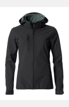 Softshell Jacke mit abnehmbarer Kapuze Jaxa & Jaxen