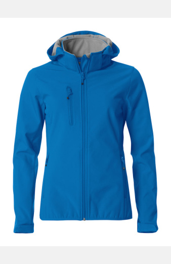 Softshell Jacke Jaxa, tailliert geschnitten, Farbe: blau, Größe: XS