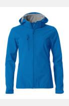 Softshell Jacke Davina, tailliert geschnitten, Farbe: blau, Größe: XS