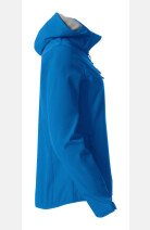 Softshell Jacke Davina, tailliert geschnitten, Farbe: blau, Größe: XS