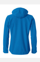 Softshell Jacke Jaxa, tailliert geschnitten, Farbe: blau, Größe: XS