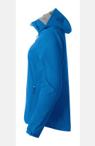 Softshell Jacke Jaxa, tailliert geschnitten, Farbe: blau, Größe: M