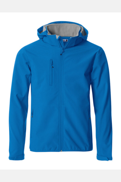 Softshell Jacke Jaxen, gerade geschnitten, Farbe: blau,...