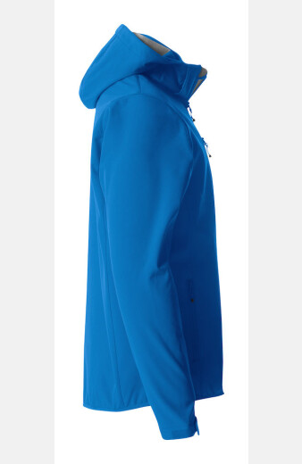 Softshell Jacke Jaxen, gerade geschnitten, Farbe: blau, Größe: 3XL