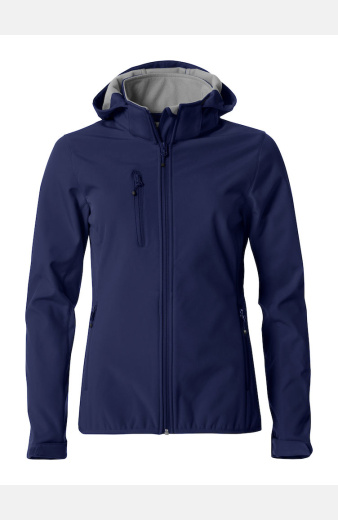 Softshell Jacke Davina, tailliert geschnitten, Farbe: navy, Größe: XS