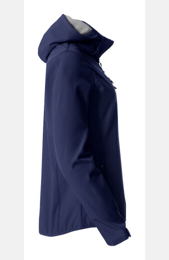 Softshell Jacke Davina, tailliert geschnitten, Farbe: navy, Größe: XS