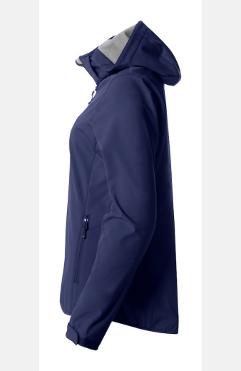 Softshell Jacke Jaxa, tailliert geschnitten, Farbe: navy, Größe: XS